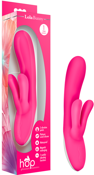 Lola Bunny - Blush Novelties Hop - Cottontail - Hot Pink (323x600), Png Download