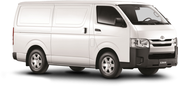 Free Png Van Png Images Transparent - Toyota Hiace (850x442), Png Download