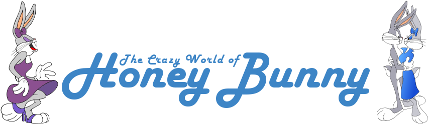 The Crazy World Of Honey Bunny - Bowling Chick #10 Square Sticker 3" X 3" (880x250), Png Download