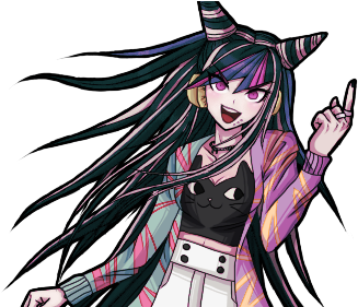 Download Hd Ibuki Mioda Anime Cosplay Trigger Happy Havoc Danganronpa Ibuki Mioda Sprite Edit Transparent Png Image Nicepng Com