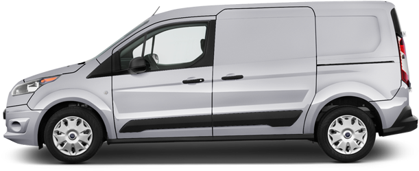 Ford Transit Connect - Ram 2016 Promaster City Van (640x480), Png Download