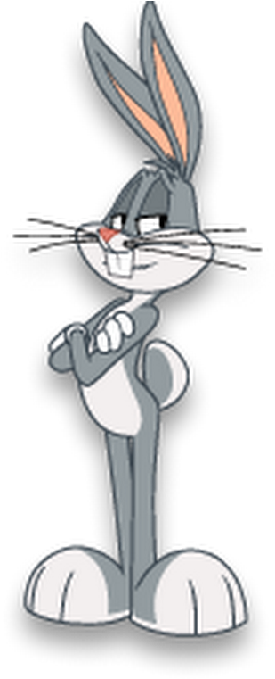 Photo - Bugs Bunny (530x768), Png Download