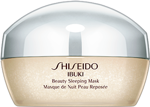 Beauty Sleeping Mask Nieuw - Shiseido Facial Care Ibuki Beauty Sleeping Mask 80 (380x380), Png Download