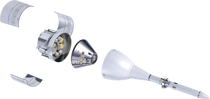 The Spacecraft's Objective Is To Take Humans To The - European Service Module For Orion Bremen (750x422), Png Download