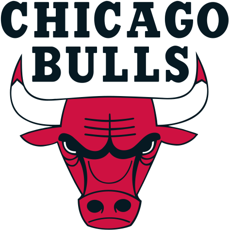 Chicago Bulls Vs Houston Rockets 2018 11 03 Game Projection - Chicago Bulls Logo Png (480x480), Png Download
