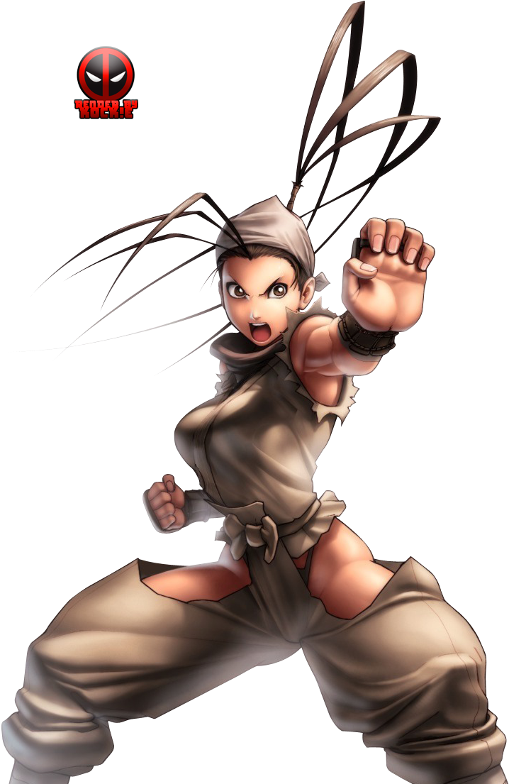 Street Fighter Photo Streetfighter-ibuki - Ibuki Street Fighter Render (800x1200), Png Download