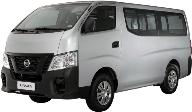Passenger & Cargo Van - Nissan Urvan Nv350 18 Seater Interior (870x570), Png Download