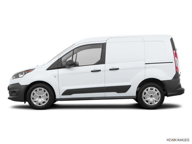 New 2018 Ford Transit Connect Van In Tampa, Fl - 2016 Transit Connect White (640x480), Png Download