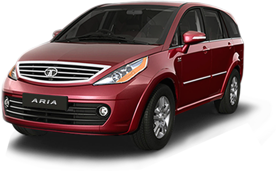 Minivan 7 Seats Tata Aria Manual Diesel - Tata Aria Price (551x342), Png Download