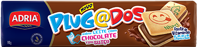 Plugados Quadrado Chocolate (428x540), Png Download