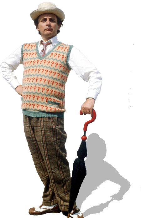 Doctor Who 7th Doctor Full Body (488x750), Png Download
