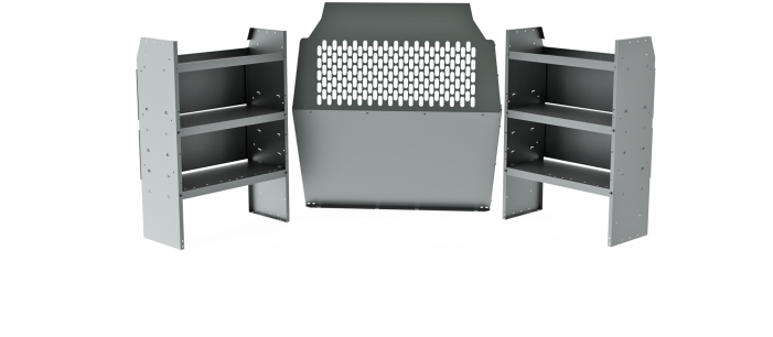 Kargo Master 406nh Wing Kit (700x394), Png Download