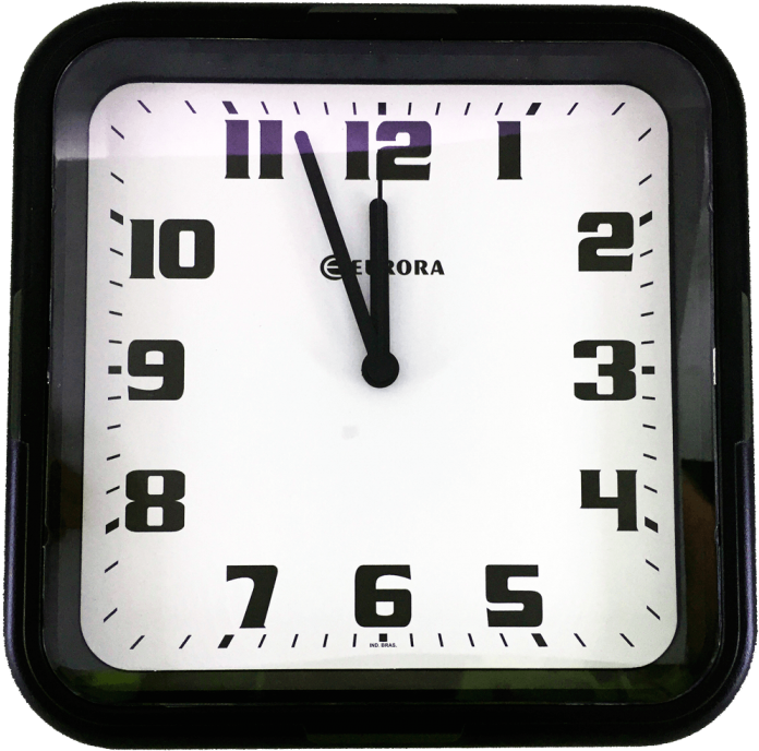 Relógio De Parede Eurora 6540-145 - Relogio De Parede Eurora (700x850), Png Download