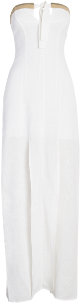 White Dress Png High-quality Image - Gown (600x720), Png Download