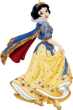 Snow White 05 - Princesa Branca De Neve (289x444), Png Download
