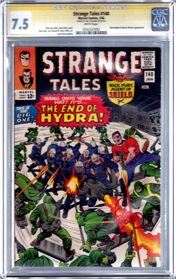 Product Details - Strange Tales 150 (927x927), Png Download