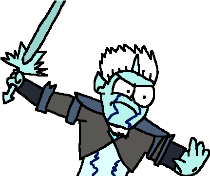 Kai Mtam Traceover - Cartoon (475x360), Png Download