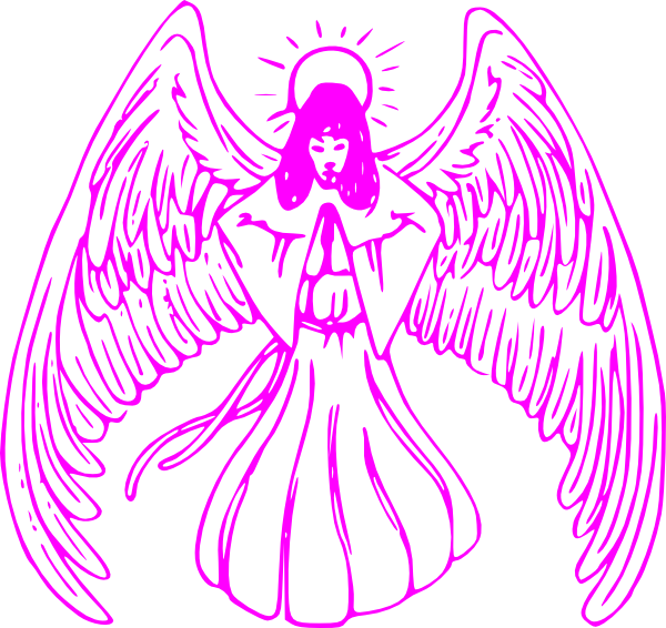 Clip Arts Related To - Angel Clip Art (600x566), Png Download