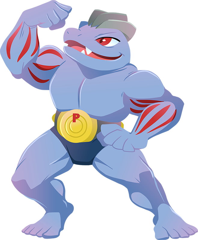 Machoke Png - Machoke Art (659x799), Png Download