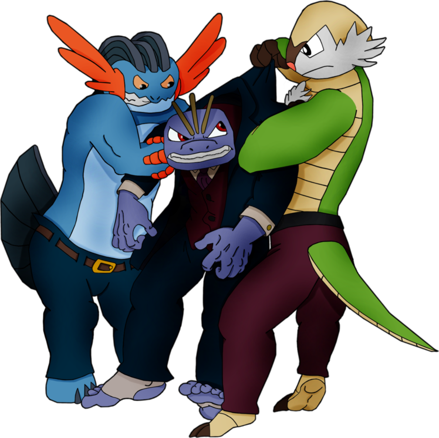 Machoke As Tarzan 3 Transparent Background By Pokemon - Pokemon Machoke Foot (894x893), Png Download