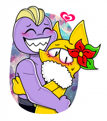 Im In - Cartoon (354x400), Png Download