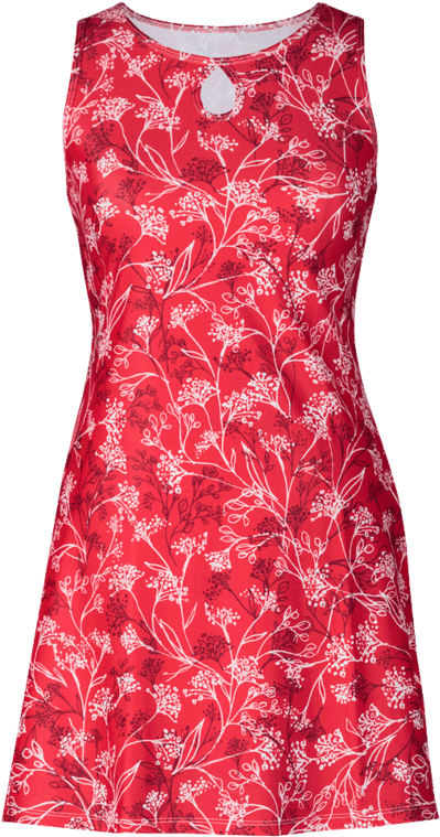 Holiday Nuu-muu - Day Dress (600x808), Png Download