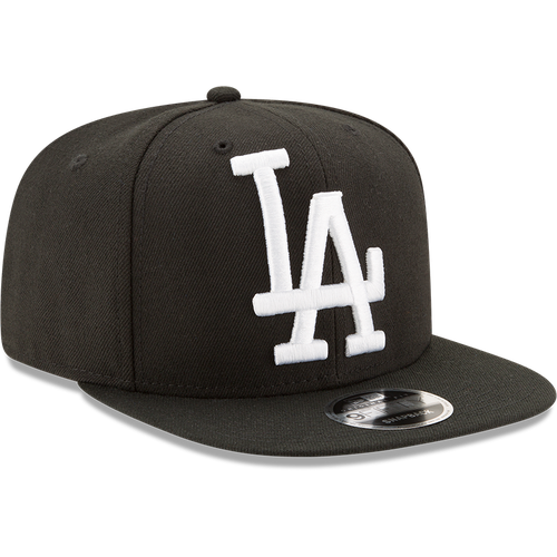 Los Angeles Dodgers Black Logo Grand New Era 9fifty - Black La Dodgers Trucker Hat (500x500), Png Download