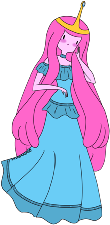 259px Princess Bubblegum By Randomistics D4m8swu - Princess Bubblegum Gif Png (259x479), Png Download