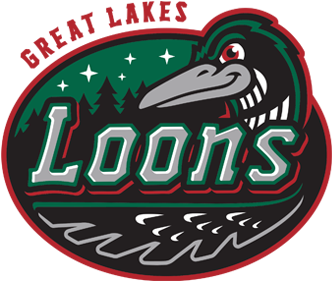 Home / Los Angeles Dodgers - Great Lakes Loons Logo (400x400), Png Download