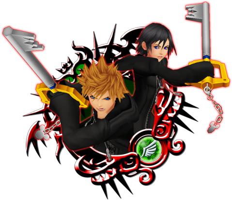 Prime Roxas Xion - Kingdom Hearts Union X 7 Star Medals (480x480), Png Download
