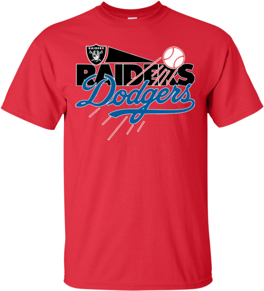 Previous - Oakland Raiders Shirts Dodgers T-shirts Hoodies (1024x1024), Png Download