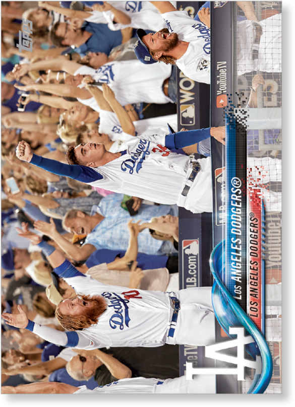 2018 Topps Baseball Series 2 Los Angeles - Pharmacy (1440x975), Png Download