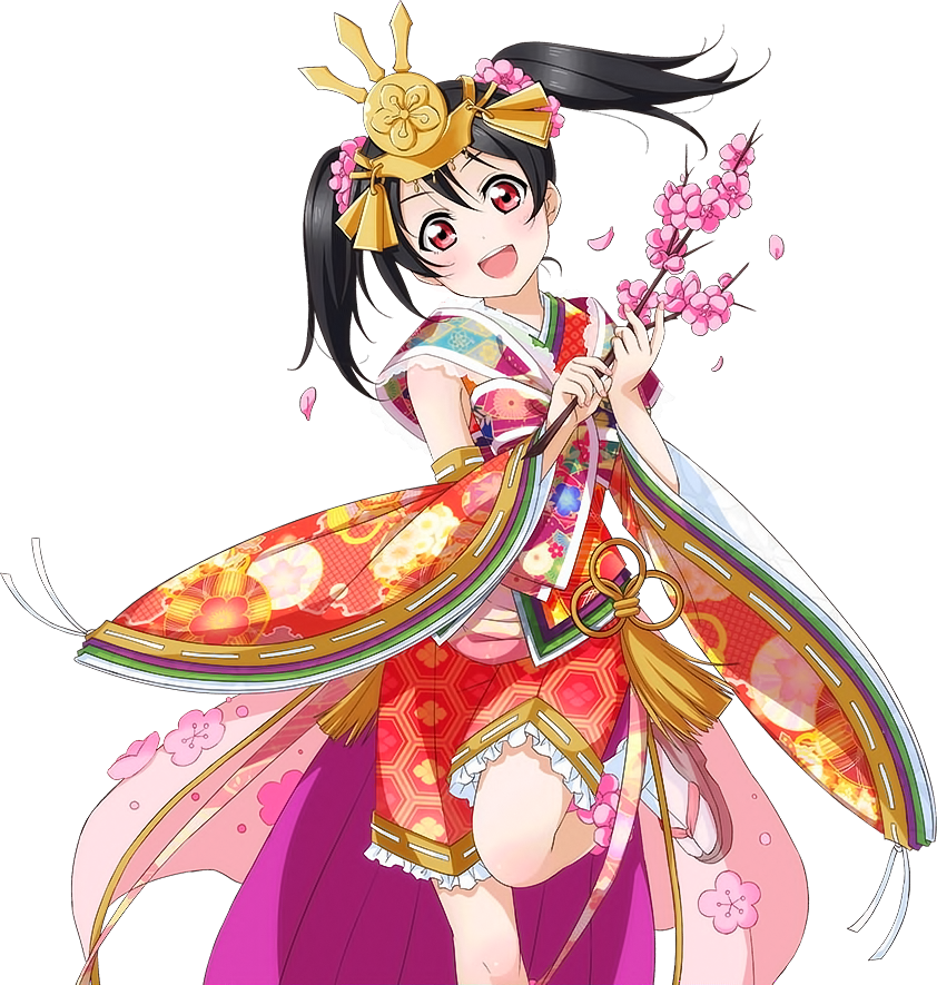 Yazawa Nico - 矢澤 に こ ひな祭り (842x885), Png Download