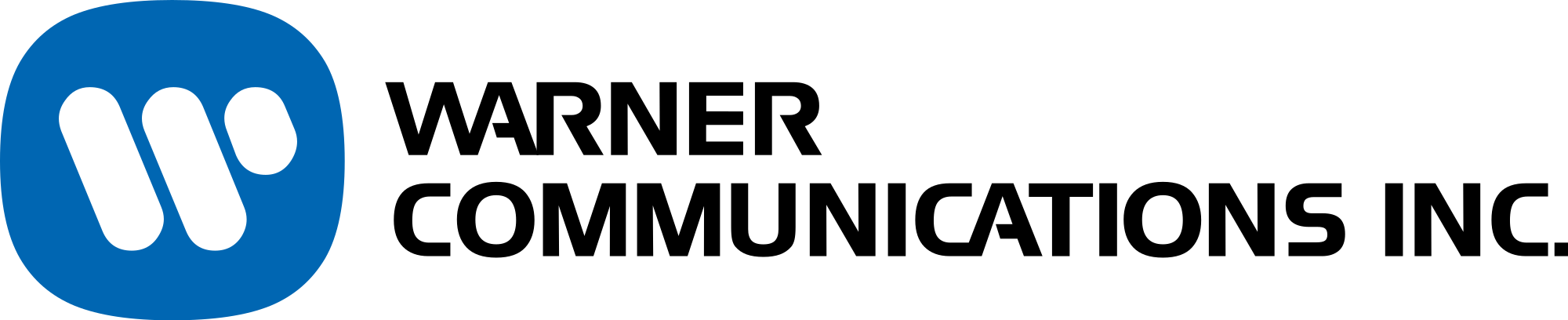 Open - Warner Communications (2000x408), Png Download
