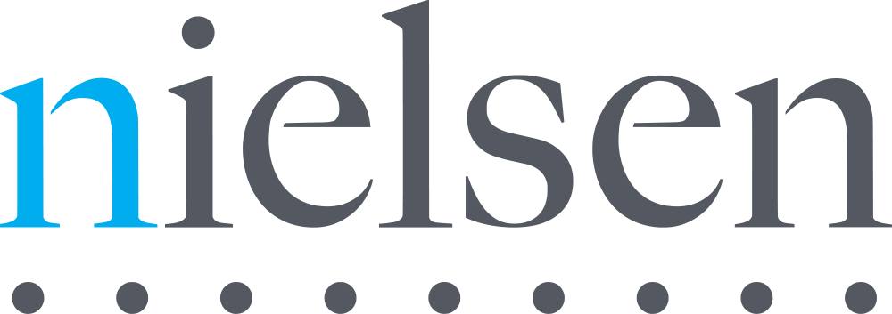 Nielsen Logo - Nielsen Png (1000x353), Png Download
