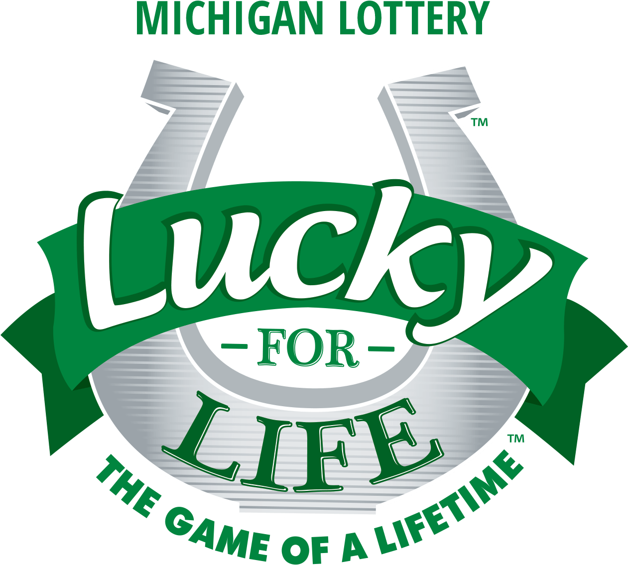 A Lucky Michigan Lottery Player Woke Up To Good News - Lucky For Life Logo (1260x1186), Png Download