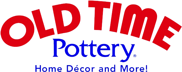 Old Time Pottery Logo - Old Time Pottery Logo Png (640x259), Png Download