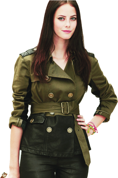 Share This Image - Trench Coat (500x600), Png Download