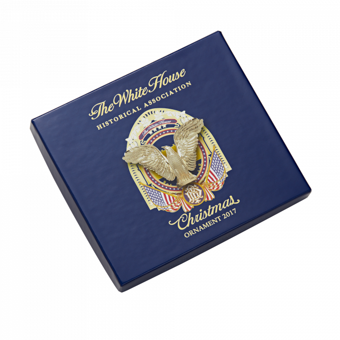 More Views - Christmas Ornament 2017the White House (700x700), Png Download