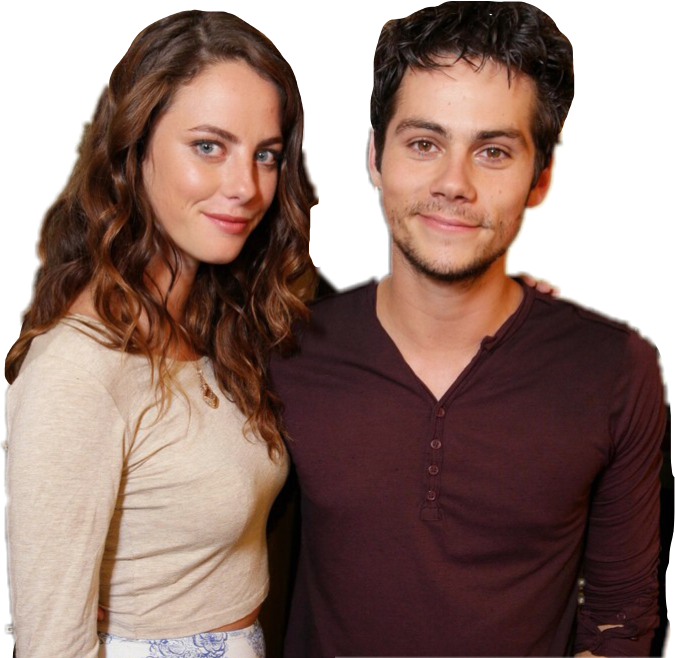 Kaya Scodelario And Dylan O'brien Themazerunner Kayasco - Dylan O'brien (675x658), Png Download