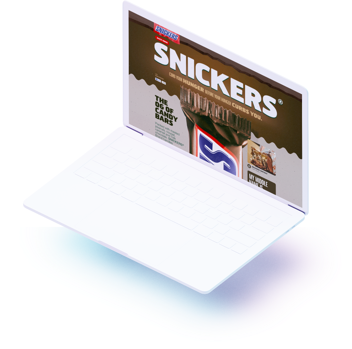 Creative Direction / Art Direction Award - Snickers (1200x1215), Png Download