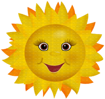 Kaz Creations Cute Sun - Iphone (400x345), Png Download