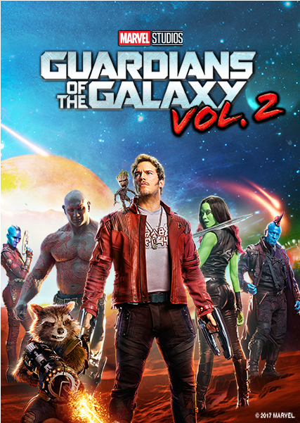 Guardians Of The Galaxy 2 (600x600), Png Download
