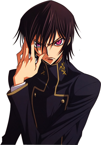 Lelouch - Code Geass Lelouch Png (500x500), Png Download