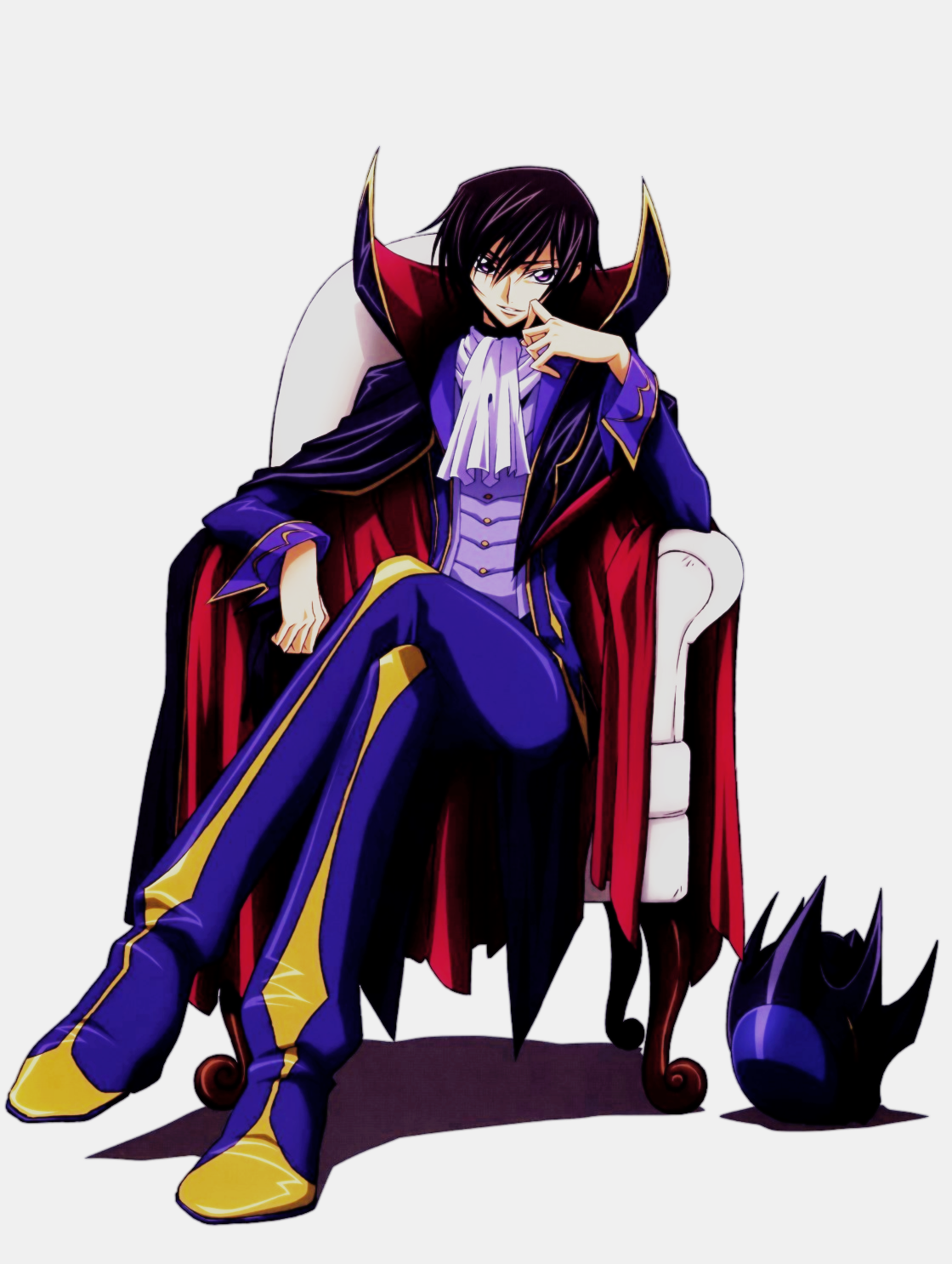 But Yeah I Don't Really Make Romance A Priority For - Zero Code Geass Meme (1120x1486), Png Download