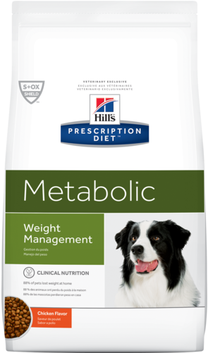 Pd Metabolic Canine Dry - Rx - Hill's Prescription Diet Metabolic Weight Management (500x500), Png Download