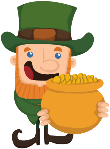 No Leprechauns Are Involved - Saint Patrick Symbols Png (370x500), Png Download