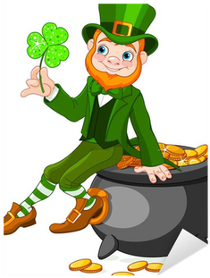 Duende Verde San Patricio (400x400), Png Download