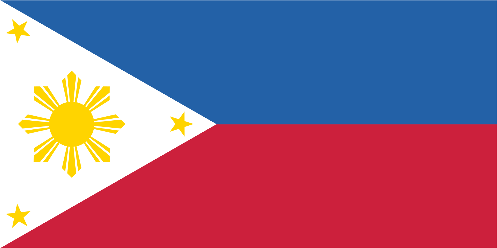 Cartoon Philippine Flag (1920x1200), Png Download