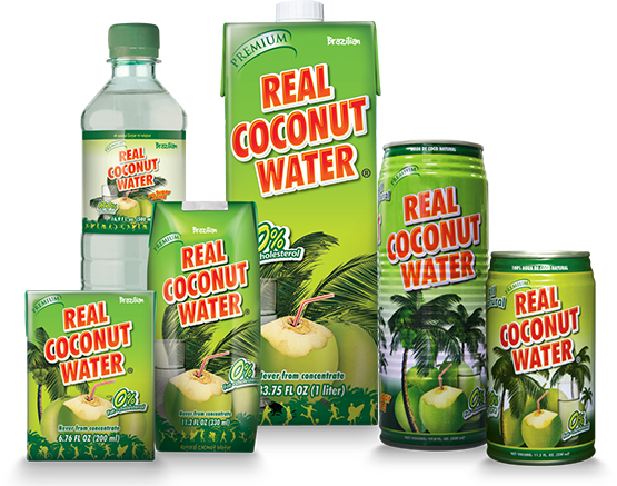 Coconut Water ,coconut Water - Real Coconut Water (1 Ltr) (555x437), Png Download